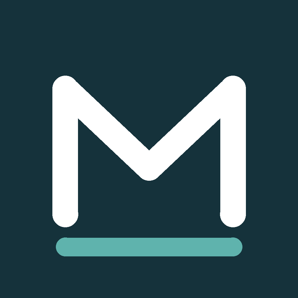 MARQUE M logo